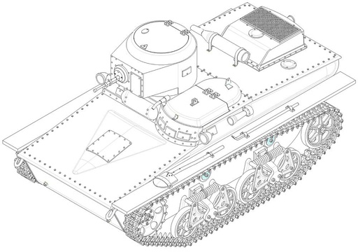 [HOBBY BOSS 83818  ] HOBBY BOSS 83818  1/35 T-37 