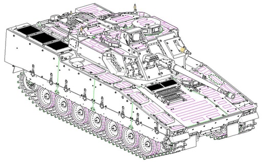 [HOBBY BOSS 83822  ] HOBBY BOSS 83822  1/35 CV8 030 IFV 