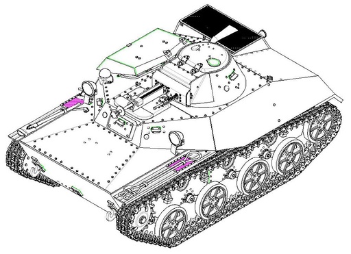 [HOBBY BOSS 83824  ] HOBBY BOSS 83824  1/35 T-30S 