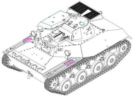 [HOBBY BOSS 83825  ] HOBBY BOSS 83825  1/35 T-40 