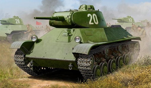 [HOBBY BOSS 83827  ] HOBBY BOSS 83827  1/35 T-50 
