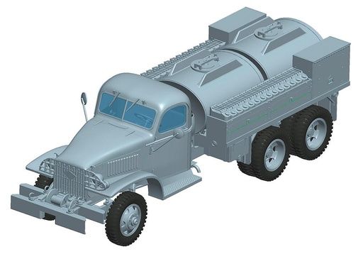 [HOBBY BOSS 83830  ] HOBBY BOSS 83830  1/35 GMC CCKW camion-citerne 750 gallons 