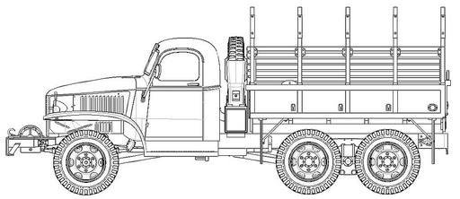 [HOBBY BOSS 83831  ] HOBBY BOSS 83831  1/35 GMC CCKW 352 