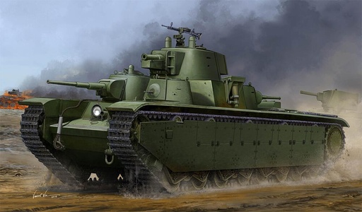 [HOBBY BOSS 83844  ] HOBBY BOSS 83844  1/35 T-35 version tardive 
