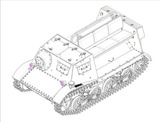 [HOBBY BOSS 83847  ] HOBBY BOSS 83847  1/35 Véhicule blindé T-20 
