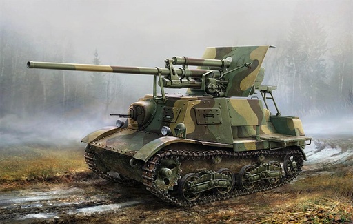 [HOBBY BOSS 83849  ] HOBBY BOSS 83849  1/35 Canon antichar ZIS-30 