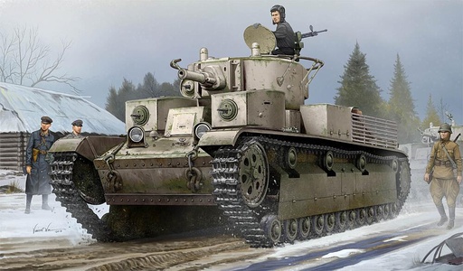 [HOBBY BOSS 83853  ] HOBBY BOSS 83853  1/35 T-28, riveté 