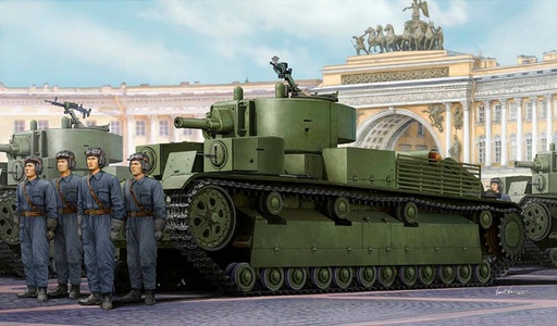 [HOBBY BOSS 83854  ] HOBBY BOSS 83854  1/35 T-28E 