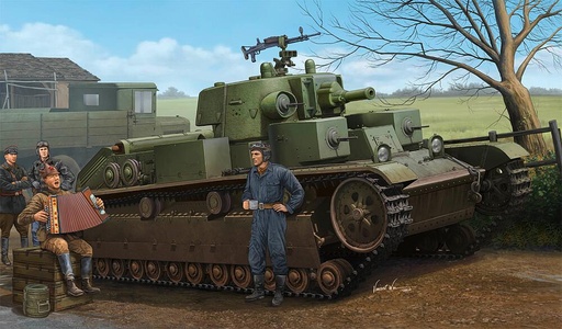 [HOBBY BOSS 83855  ] HOBBY BOSS 83855  1/35 T-28 