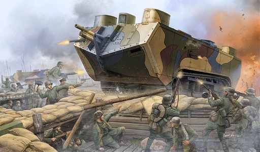 [HOBBY BOSS 83858  ] HOBBY BOSS 83858  1/35 Char Saint-Chamond 