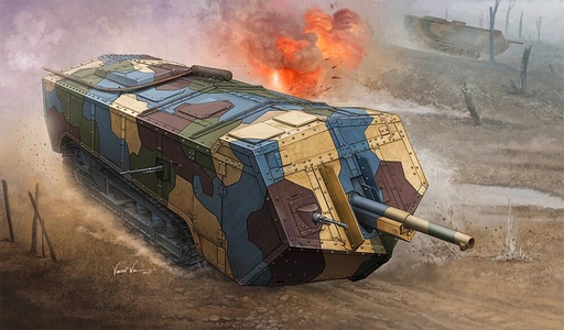 [HOBBY BOSS 83859  ] HOBBY BOSS 83859  1/35 Char Saint-Chamond 