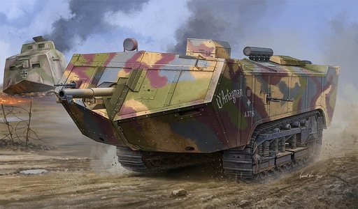 [HOBBY BOSS 83860  ] HOBBY BOSS 83860  1/35 Char Saint-Chamond, version tardive 