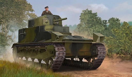[HOBBY BOSS 83878  ] HOBBY BOSS 83878  1/35 Vickers MK1 