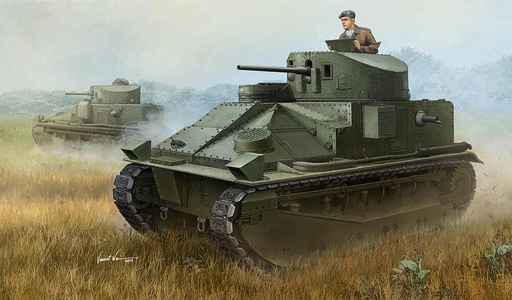[HOBBY BOSS 83879  ] HOBBY BOSS 83879  1/35 Vickers MK II 