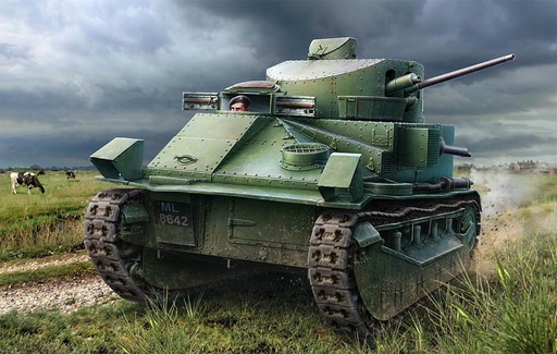 [HOBBY BOSS 83880  ] HOBBY BOSS 83880  1/35 Vickers MK II 