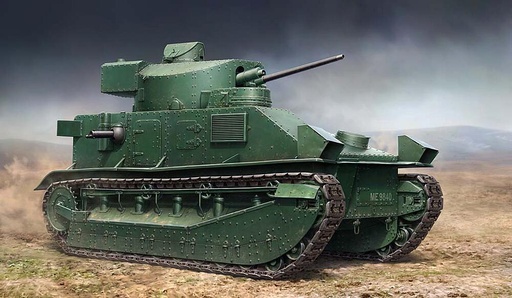 [HOBBY BOSS 83881  ] HOBBY BOSS 83881  1/35 Vickers MK II 