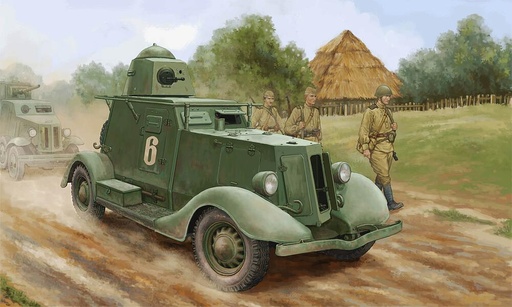 [HOBBY BOSS 83882  ] HOBBY BOSS 83882  1/35 Voiture blindée BA-20, modèle 1937 
