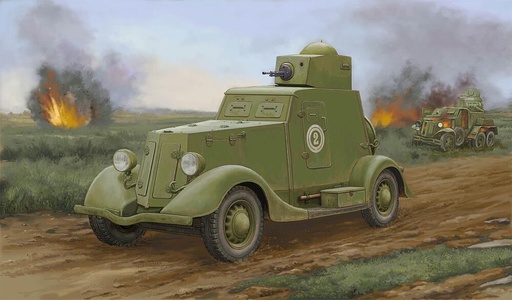 [HOBBY BOSS 83883  ] HOBBY BOSS 83883  1/35 BA-20 Véhicule blindé, modèle 1939 