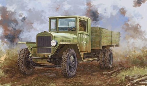 [HOBBY BOSS 83886  ] HOBBY BOSS 83886  1/35 ZIS 5B CAMION 