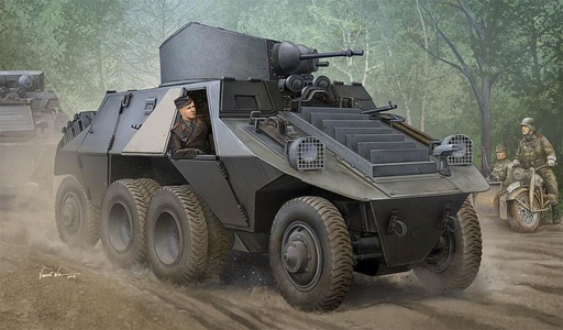 [HOBBY BOSS 83889  ] HOBBY BOSS 83889  1/35 Véhicule blindé M35, ADGZ Daimler 