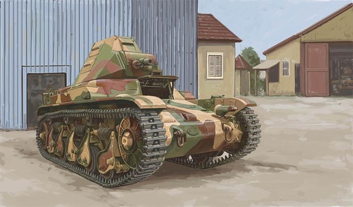 [HOBBY BOSS 83894  ] HOBBY BOSS 83894  1/35 R35 avec tourelle FCM 