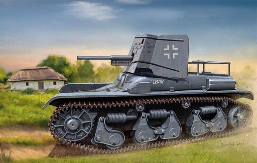 [HOBBY BOSS 83895  ] HOBBY BOSS 83895  1/35 3,7 cm Pak 35/36 sur Pz.Kpfw 35R 