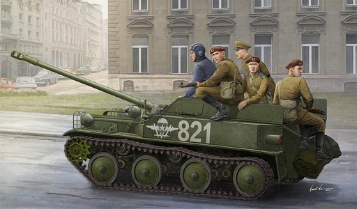 [HOBBY BOSS 83896  ] HOBBY BOSS 83896  1/35 ASU-57 