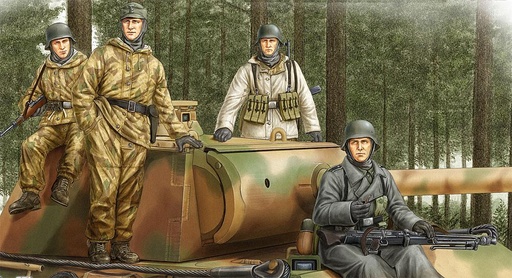 [HOBBY BOSS 84405  ] HOBBY BOSS 84405  1/35 Grenadiers de chars allemands II 