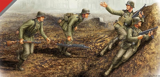 [HOBBY BOSS 84415  ] HOBBY BOSS 84415  1/35 6e armée allemande, colline Mamaev 
