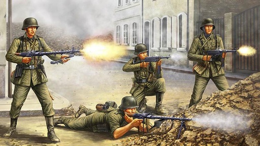 [HOBBY BOSS 84416  ] HOBBY BOSS 84416  1/35 Infanterie allemande 