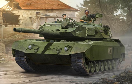 [HOBBY BOSS 84502  ] HOBBY BOSS 84502  1/35 Léopard C1A1, Canada 