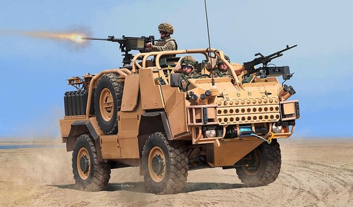 [HOBBY BOSS 84521  ] HOBBY BOSS 84521  1/35 Plateforme d'armes à haute mobilité Jackal 2 