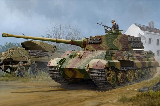 [HOBBY BOSS 84531  ] HOBBY BOSS 84531  1/35 Sd.Kfz. 182, Pz.kpfw. Tigre II, Henschel 