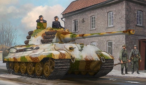 [HOBBY BOSS 84532  ] HOBBY BOSS 84532  1/35 Pz. Kpfw. VI Sd.Kfz 182,Tiger II, Henschel, févr. 1945 
