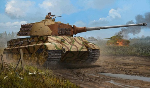 [HOBBY BOSS 84533  ] HOBBY BOSS 84533  1/35 Sd.Kfz. 181, Pz.Kpfw. VITiger II Tour Henschel 