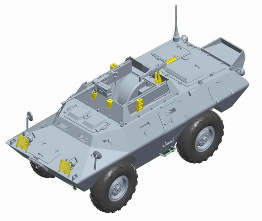 [HOBBY BOSS 84536  ] HOBBY BOSS 84536  1/35 USAF XM 706E2 