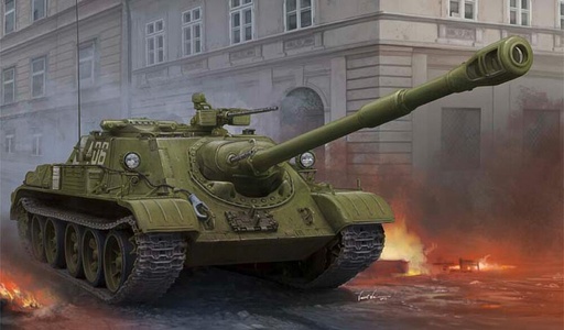 [HOBBY BOSS 84543  ] HOBBY BOSS 84543  1/35 SU-122-54 