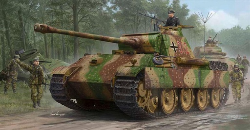 [HOBBY BOSS 84551  ] HOBBY BOSS 84551  1/35 Sd.Kfz. 171 Panther Ausf. G, précoce 