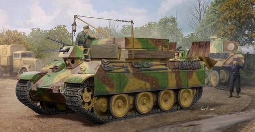 [HOBBY BOSS 84554  ] HOBBY BOSS 84554  1/35 Sd.Kfz. 179 Bergepanther Ausf. G, tardif 