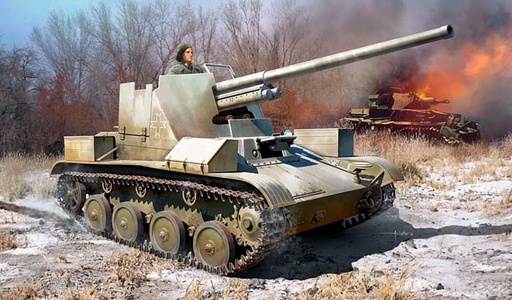 [HOBBY BOSS 84556  ] HOBBY BOSS 84556  1/35 TACAM-T60 