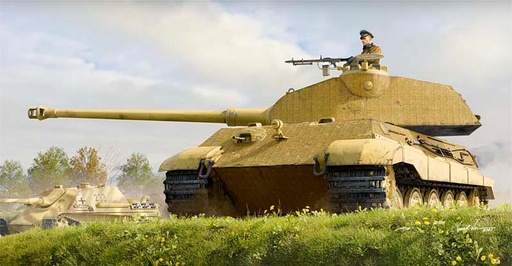 [HOBBY BOSS 84558  ] HOBBY BOSS 84558  1/35 Pz. Kpfw VI, Sd. KFZ 182 Tiger II 