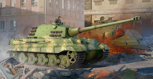 [HOBBY BOSS 84559  ] HOBBY BOSS 84559  1/35 chars de combat. VI Sd. KFZ. 182 Tiger II 