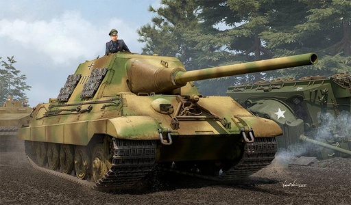 [HOBBY BOSS 84562  ] HOBBY BOSS 84562  1/35 Sd.Kfz.186 Jagdtiger, Henschel 