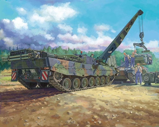 [HOBBY BOSS 84565  ] HOBBY BOSS 84565  1/35 Char de dépannage BPz3 Büffel 