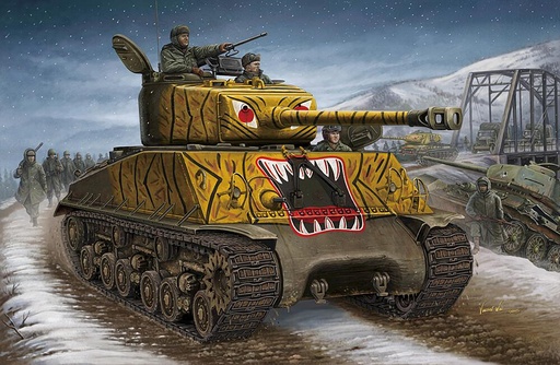 [HOBBY BOSS 84804  ] HOBBY BOSS 84804  1/48 U.S M4A3E8 