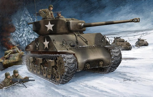[HOBBY BOSS 84805  ] HOBBY BOSS 84805  1/48 U.S M4A3 (76W) 