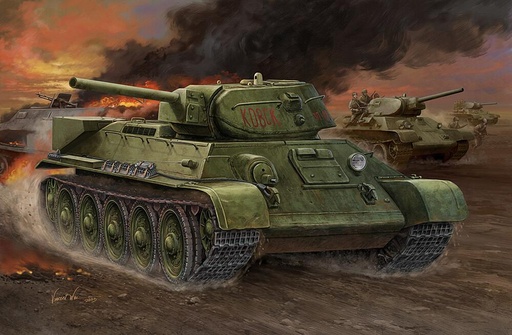 [HOBBY BOSS 84806  ] HOBBY BOSS 84806  1/48 T-34/76 (1942 No.112) 