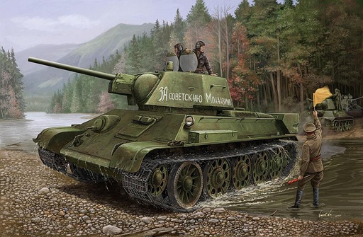 [HOBBY BOSS 84808  ] HOBBY BOSS 84808  1/48 T-34/76, modèle 1943, n°112 