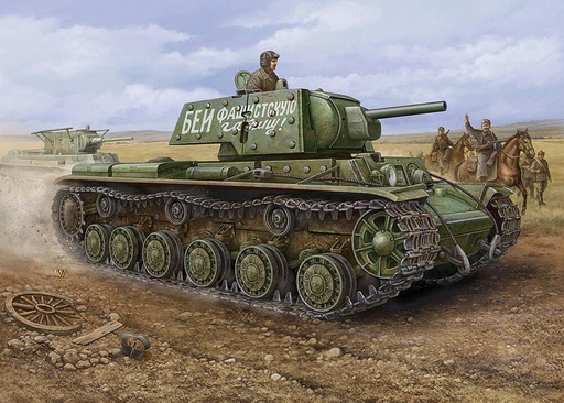 [HOBBY BOSS 84811  ] HOBBY BOSS 84811  1/48 KV-1 S 