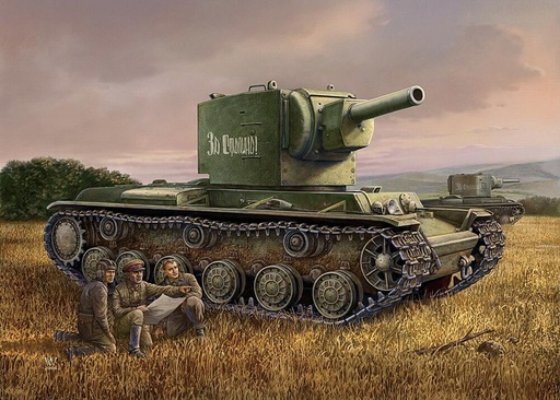 [HOBBY BOSS 84816  ] HOBBY BOSS 84816  1/48 KV-2 